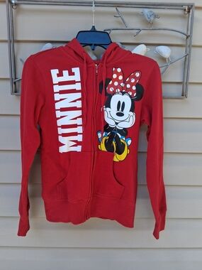 Disney Minnie Mouse Zip-Up Hoodie